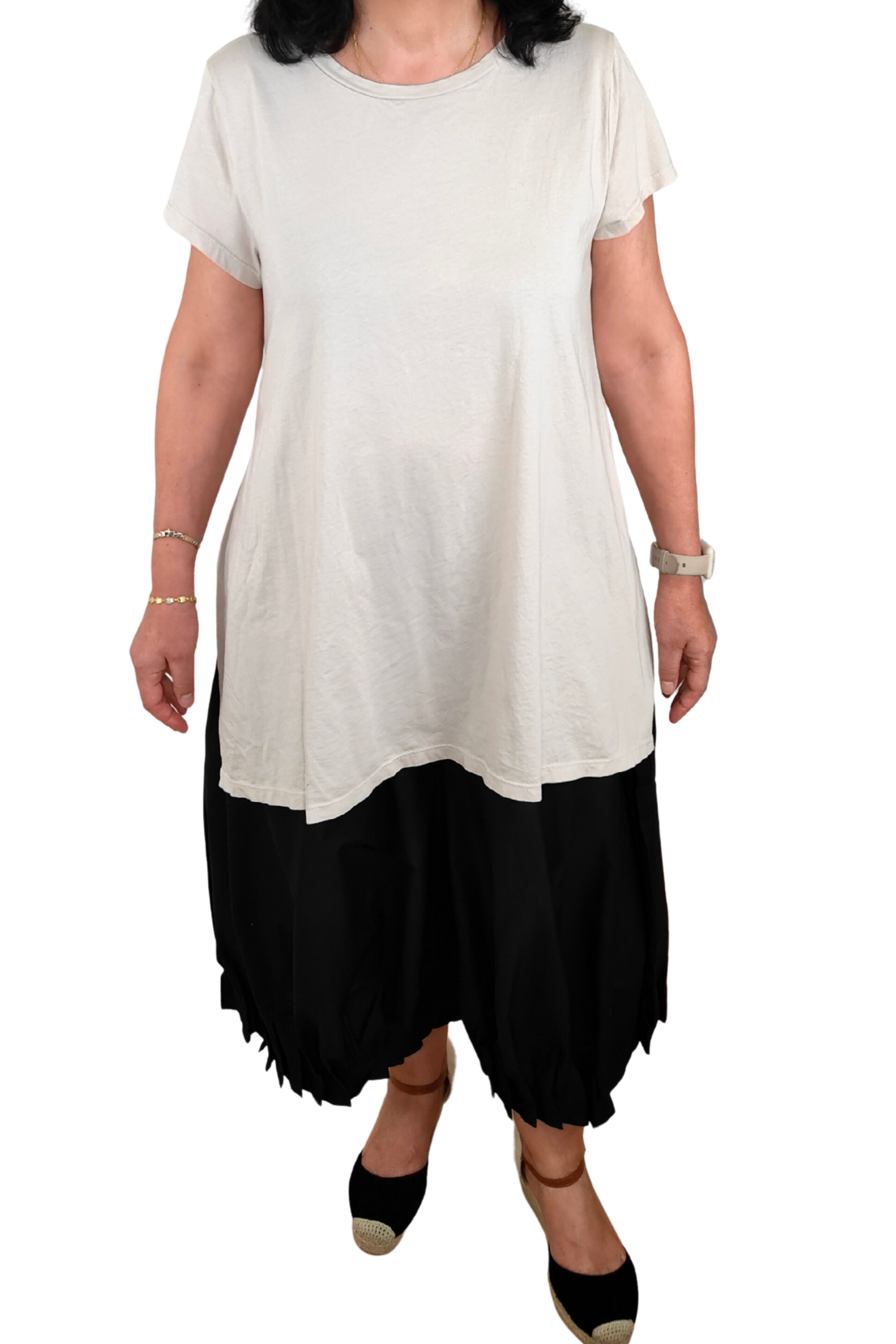 Camiseta Asimétrica Wendy Trendy