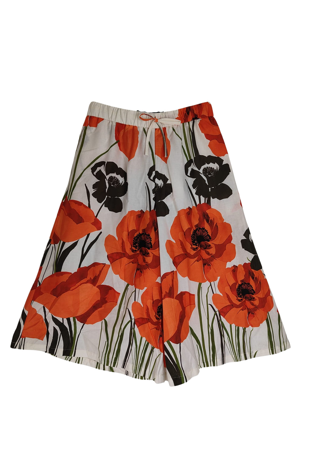 Pantalón Floral Amapolas