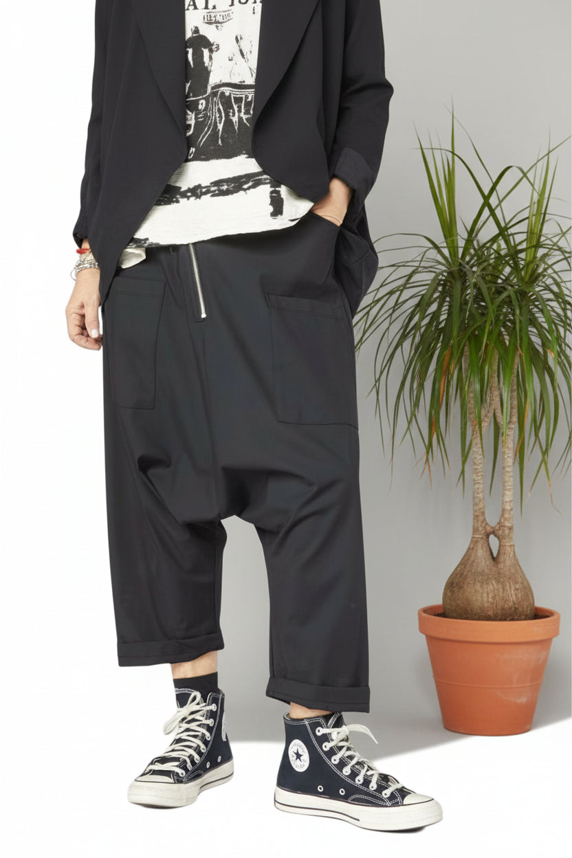 Pantalón Cremallera Cruzada Wendy Trendy