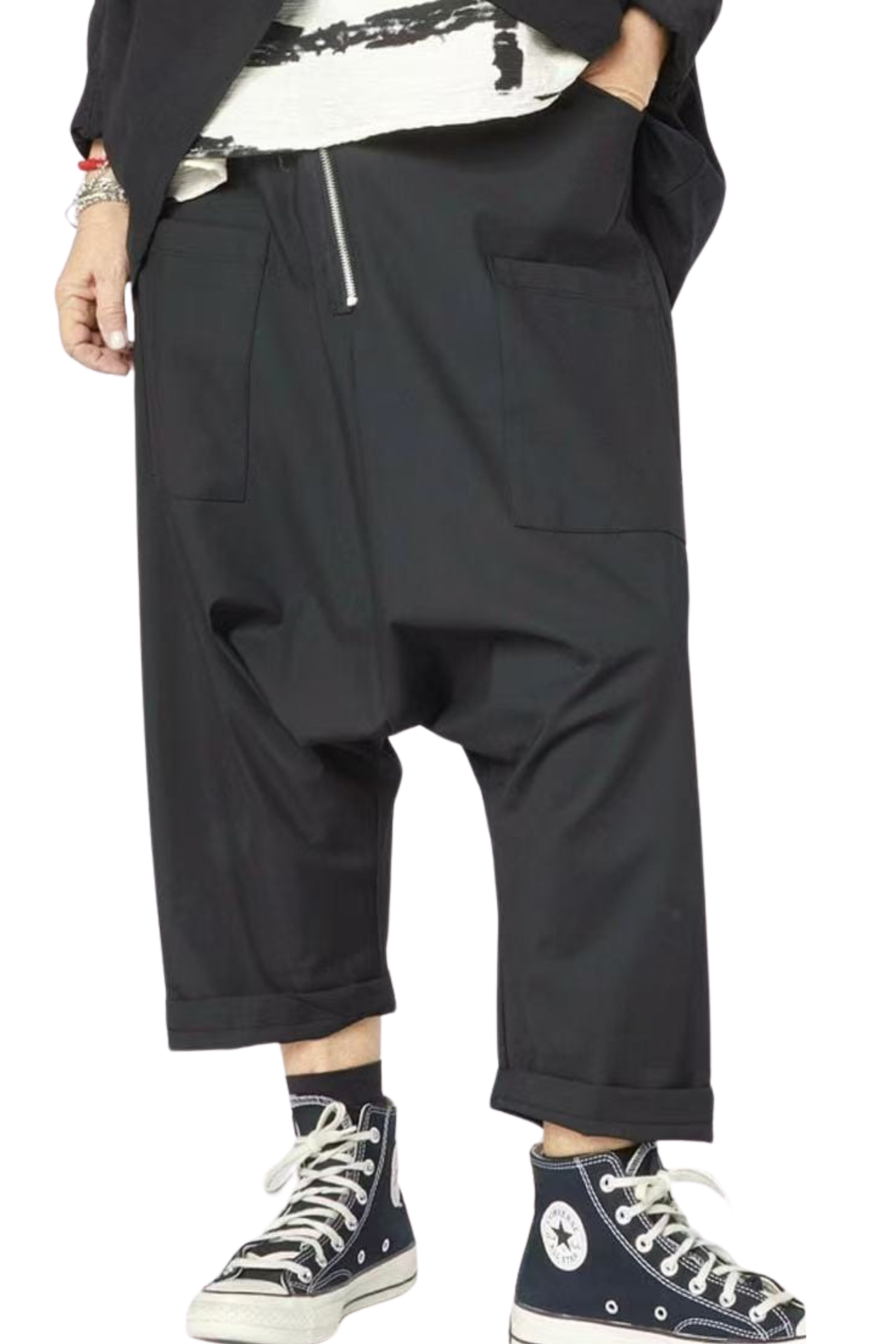 Pantalón Cremallera Cruzada Wendy Trendy