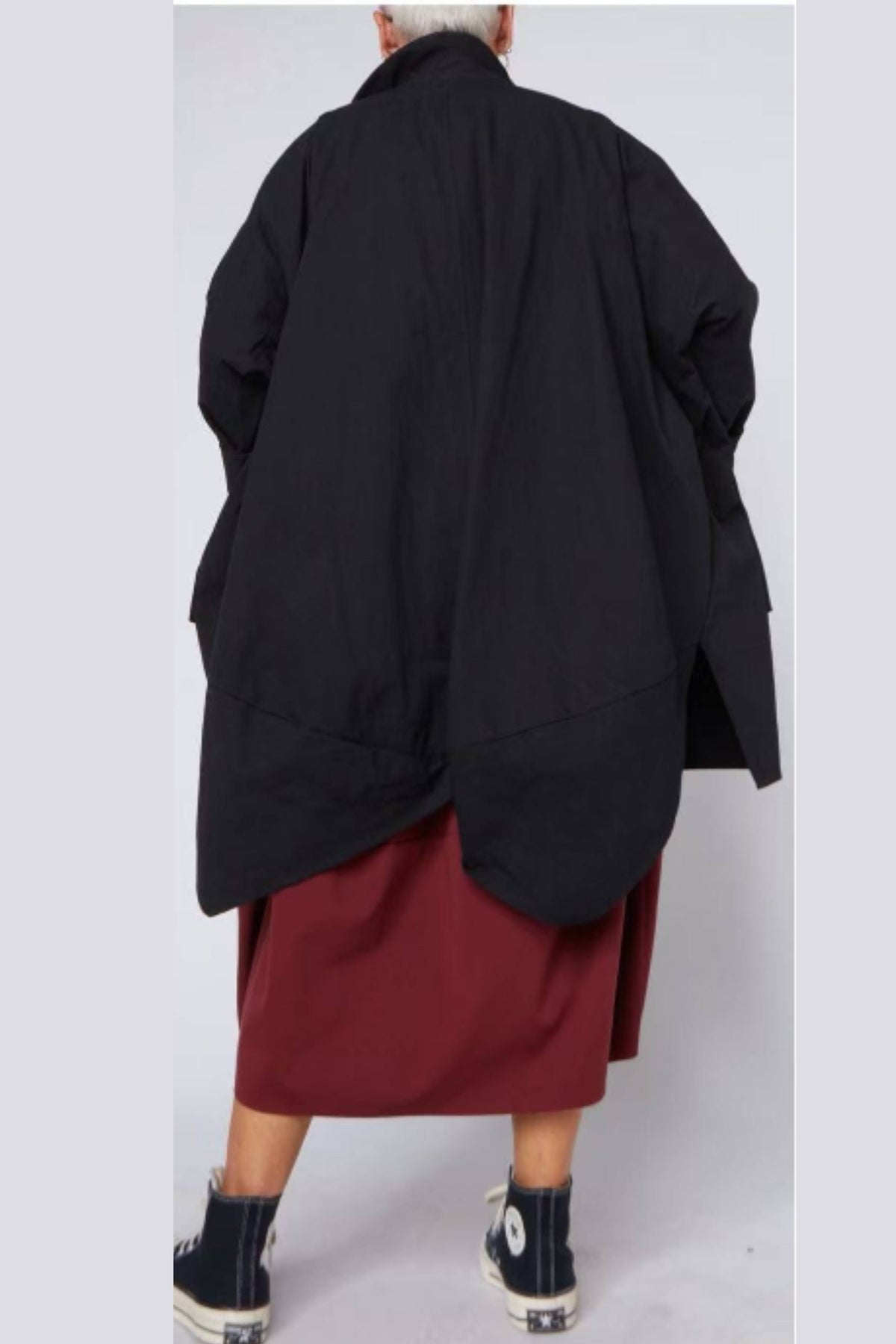 Chaqueta negra oversize Wendy Trendy