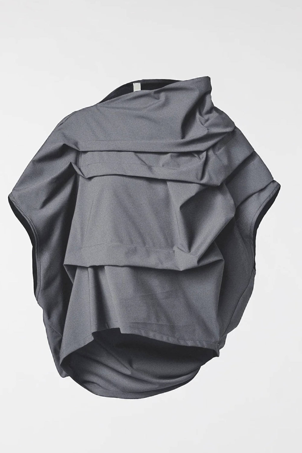 Top Escultórico Cuello Vuelto Capas Escalonadas | Wendy Trendy