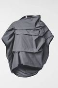 Top Escultórico Cuello Vuelto Capas Escalonadas | Wendy Trendy