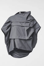 Top Escultórico Cuello Vuelto Capas Escalonadas | Wendy Trendy
