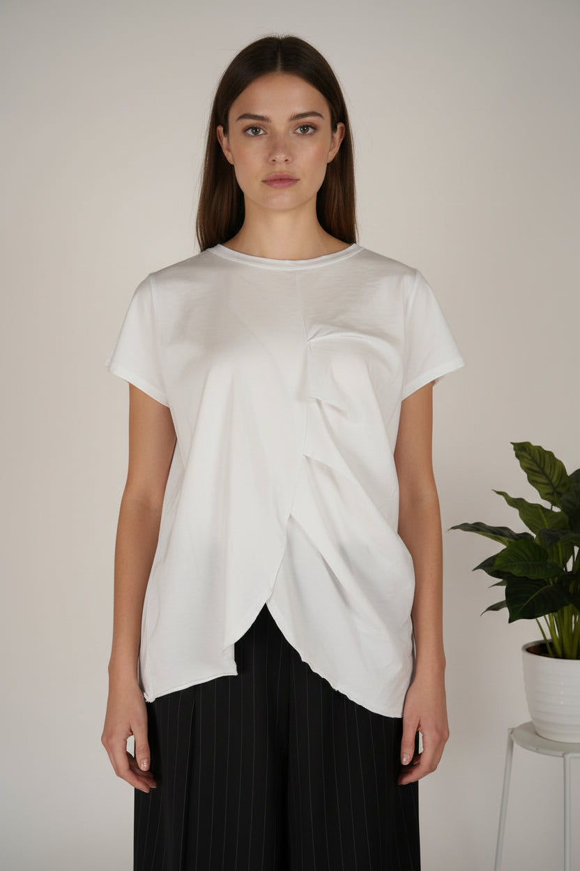 Camiseta Plisada Wendy Trendy