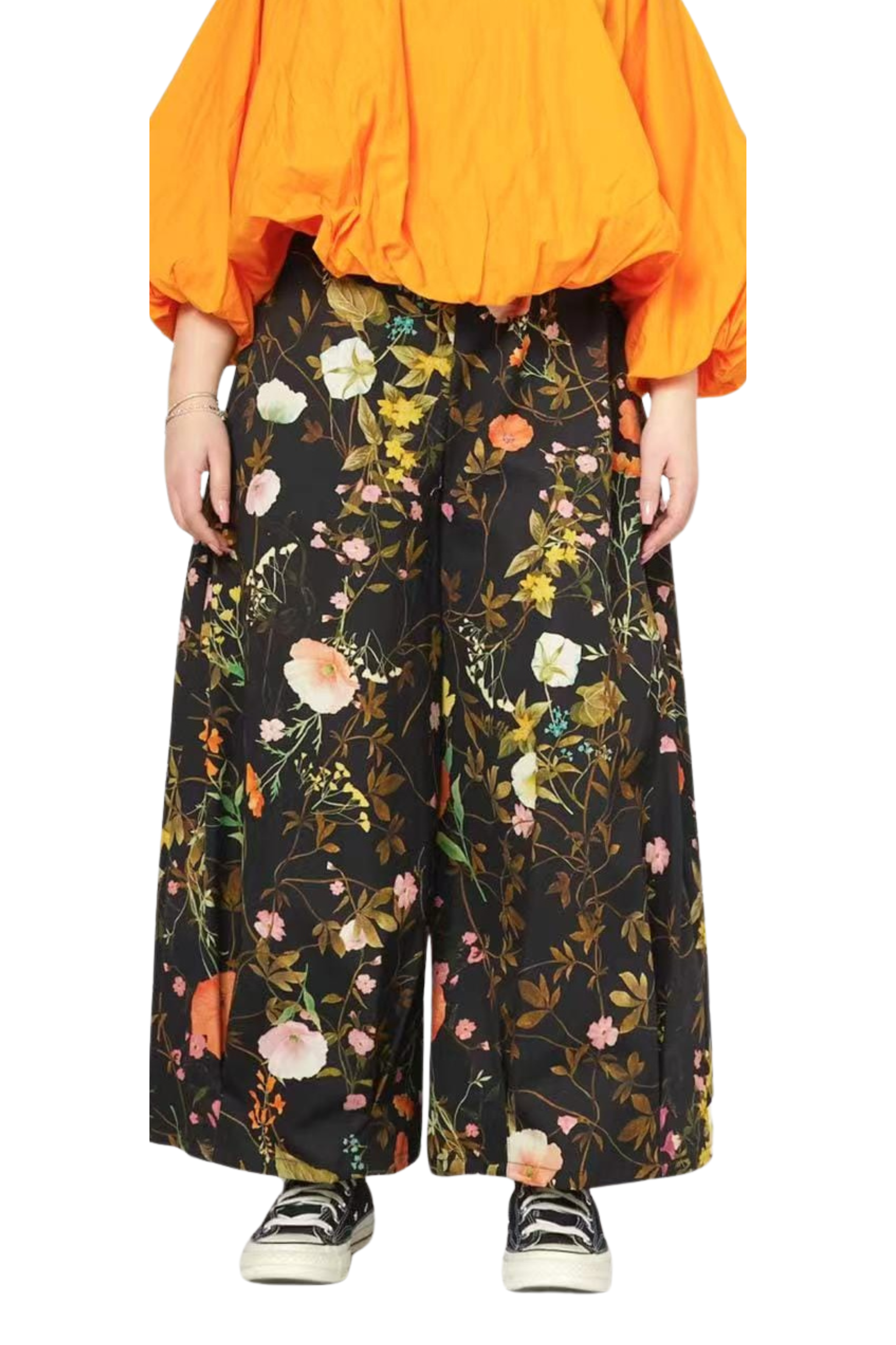 Pantalón Flores Súper Ancho Wendy Trendy