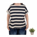 Camiseta Rayas Marineras Wendy Trendy