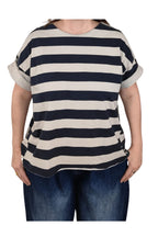 Camiseta Rayas Marineras Wendy Trendy
