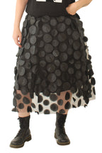 Falda Rosa o Negra Tul Círculos  Nefelibata