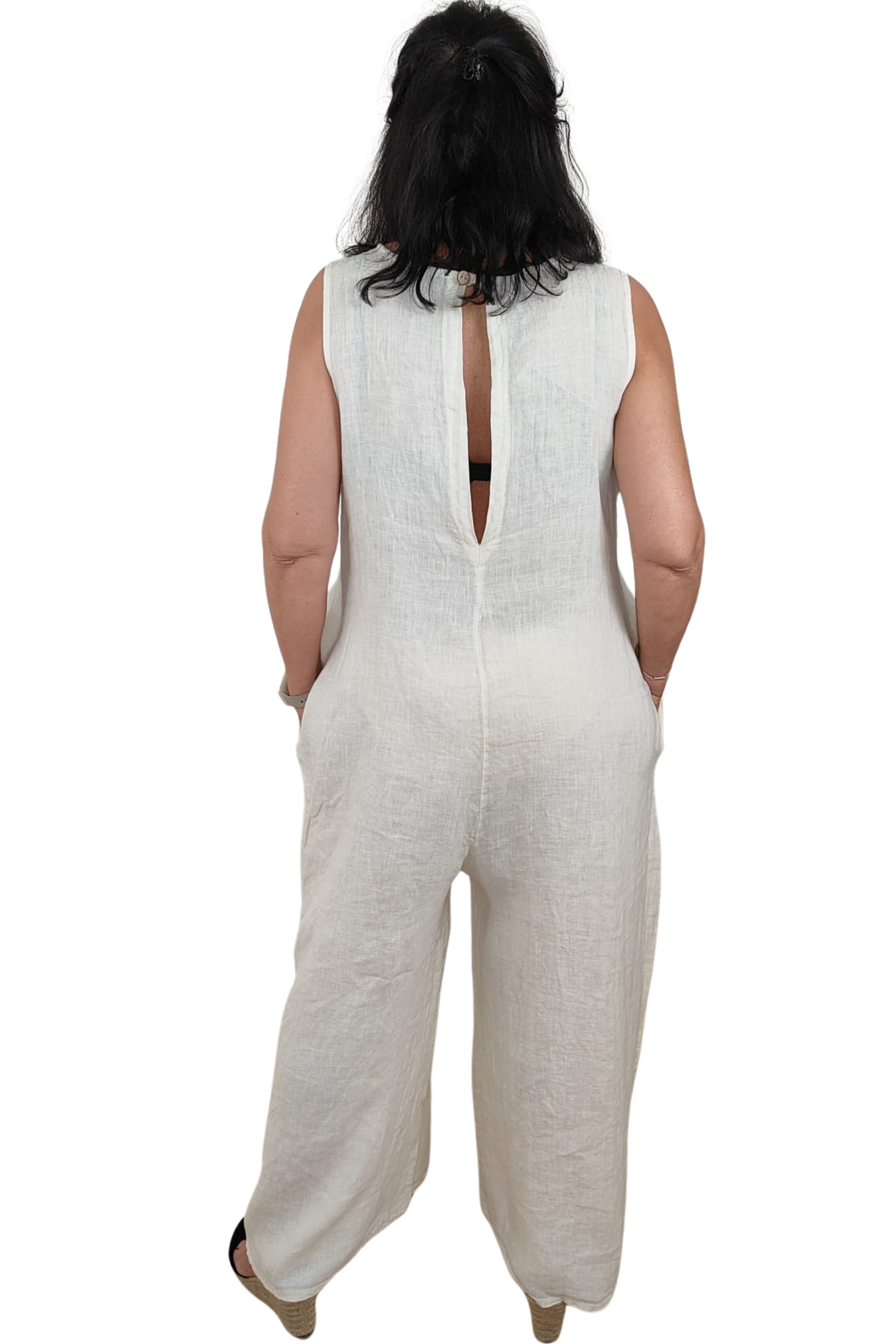 Peto de Lino 100% Jot Madrid