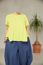 Camiseta Trapecio Lima Manga Corta