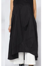 Vestido Asimétrico Plisado Wendy Trendy