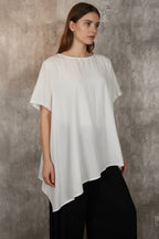 Camiseta JOT Milano Asimétrica