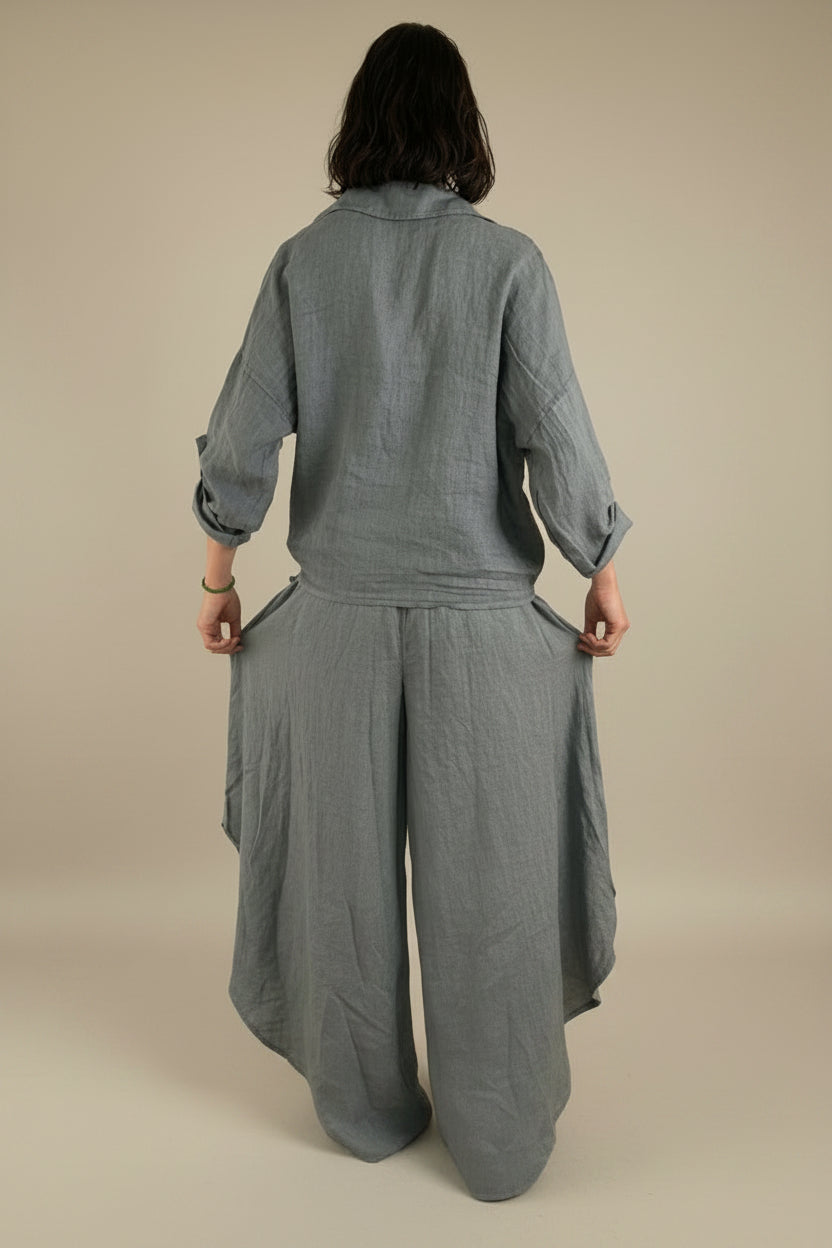 Pantalón Lino 100%