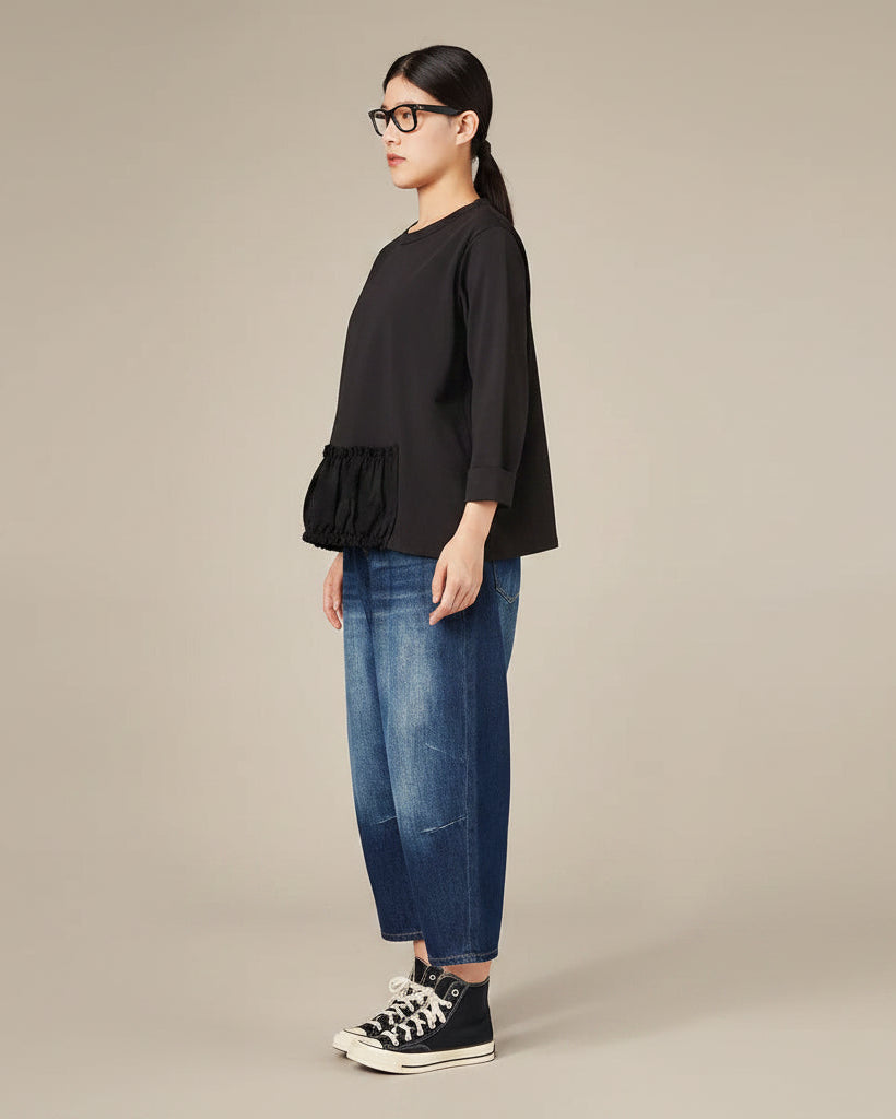 Jeans Ancho Wendy Trendy Estilo Globo