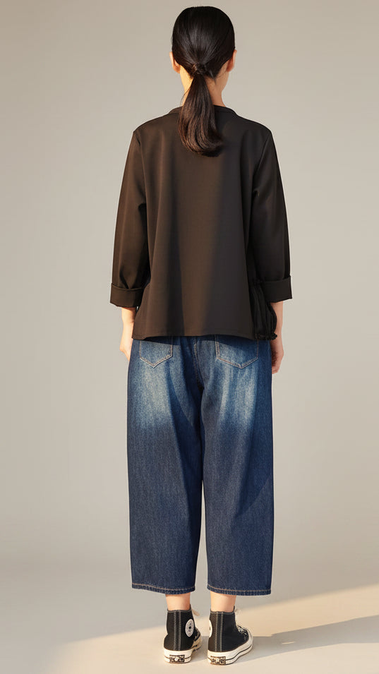 Jeans Ancho Wendy Trendy Estilo Globo