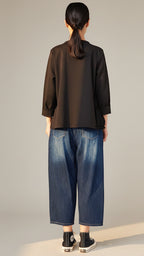 Jeans Ancho Wendy Trendy Estilo Globo