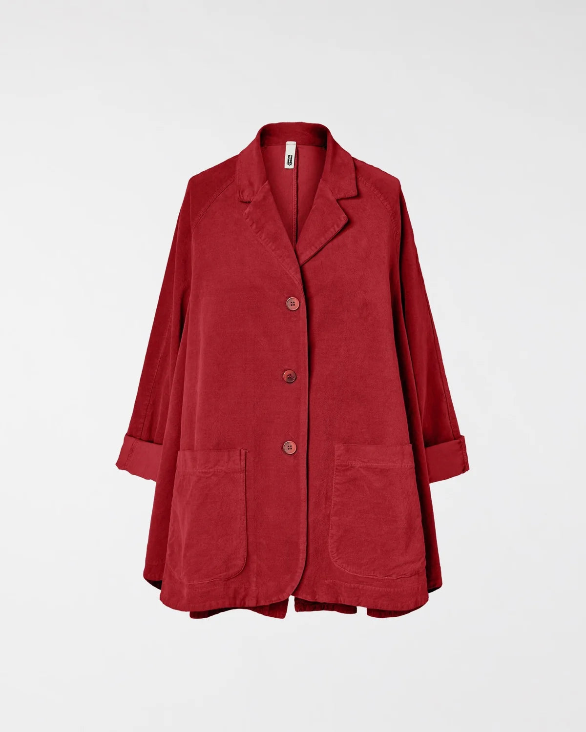 Chaqueta de terciopelo raspado de algodón