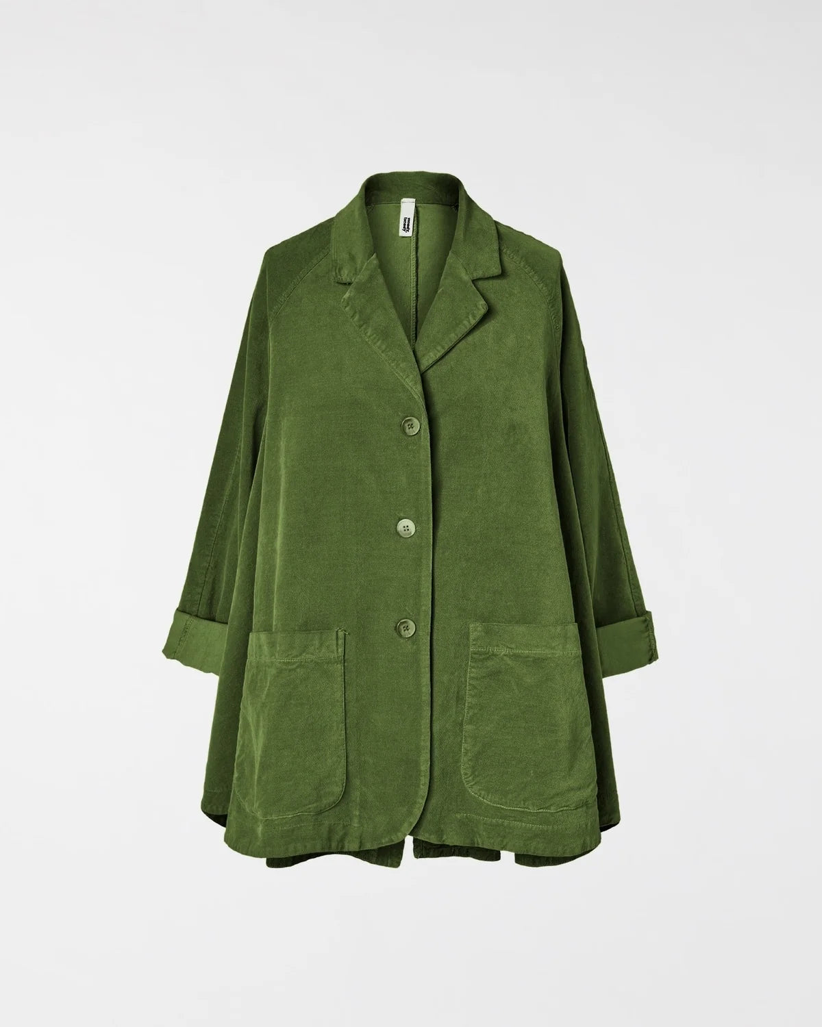 Chaqueta de terciopelo raspado de algodón