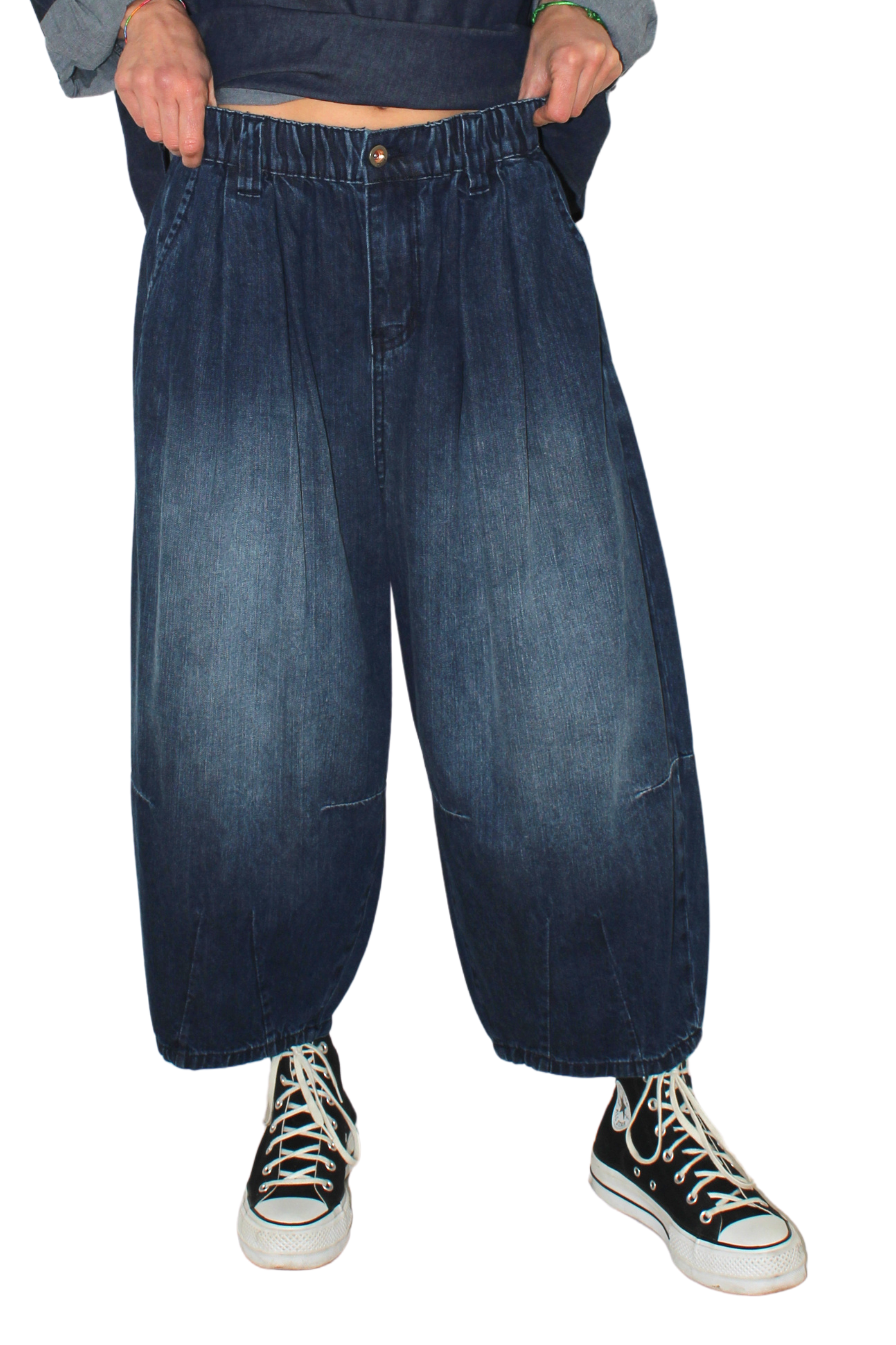 Jeans Ancho Wendy Trendy Estilo Globo