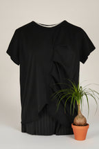 Camiseta Plisada Wendy Trendy