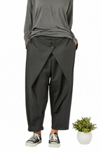 Pantalón Solapas con Botón Wendy Trendy