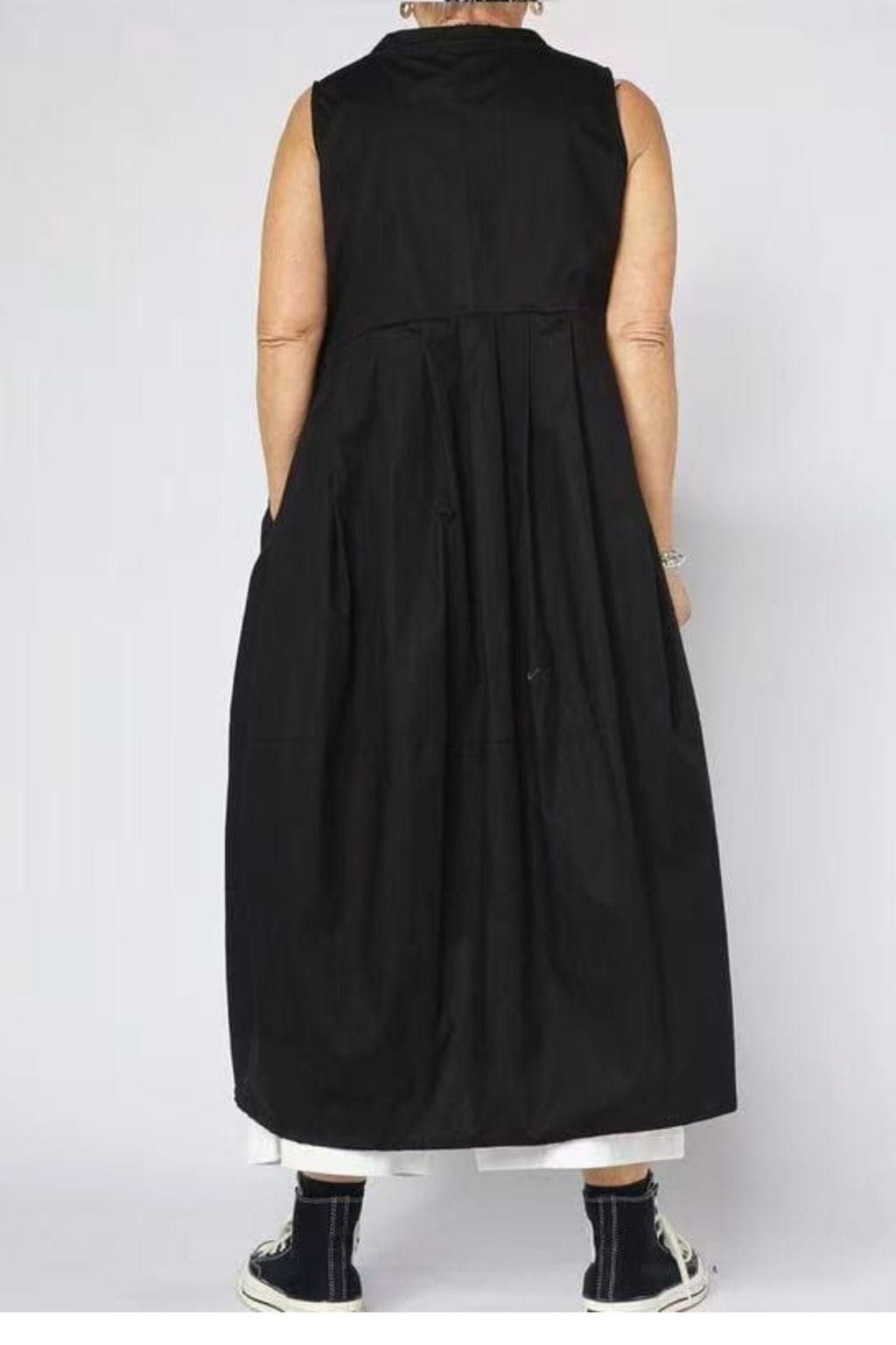 Vestido Asimétrico Plisado Wendy Trendy