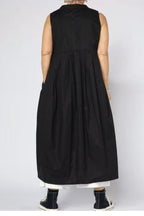 Vestido Asimétrico Plisado Wendy Trendy