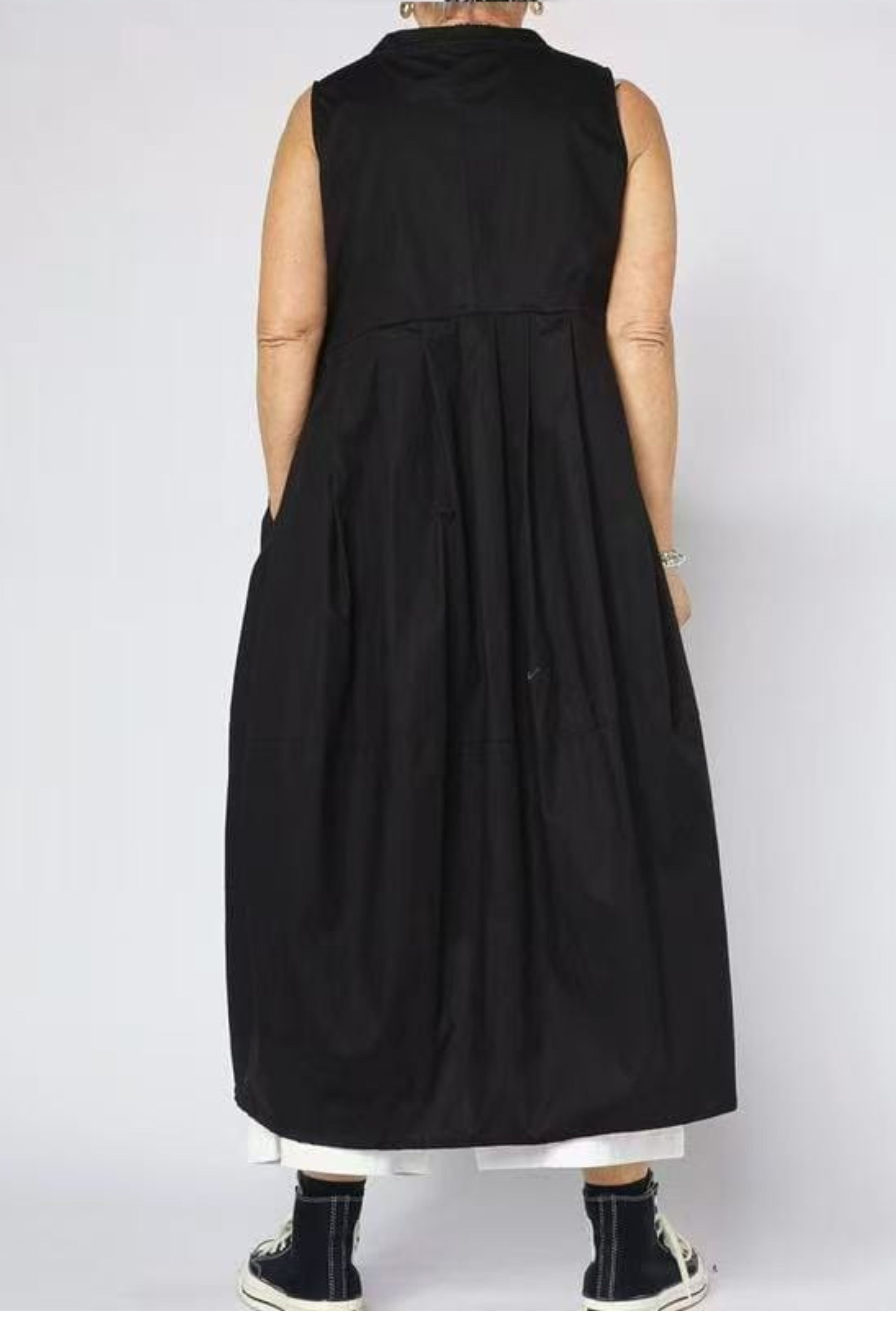 Vestido Asimétrico Plisado Wendy Trendy