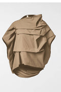 Top Scultoreo Collo Piegato Strati Sfalasati | Wendy Trendy