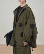 Chaqueta Nefelibata Lunares
