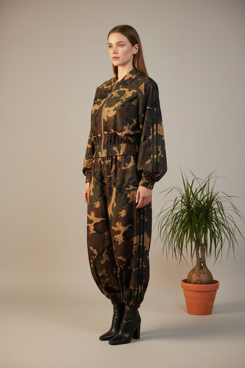 Conjunto JOT Milano Camuflaje Glitter