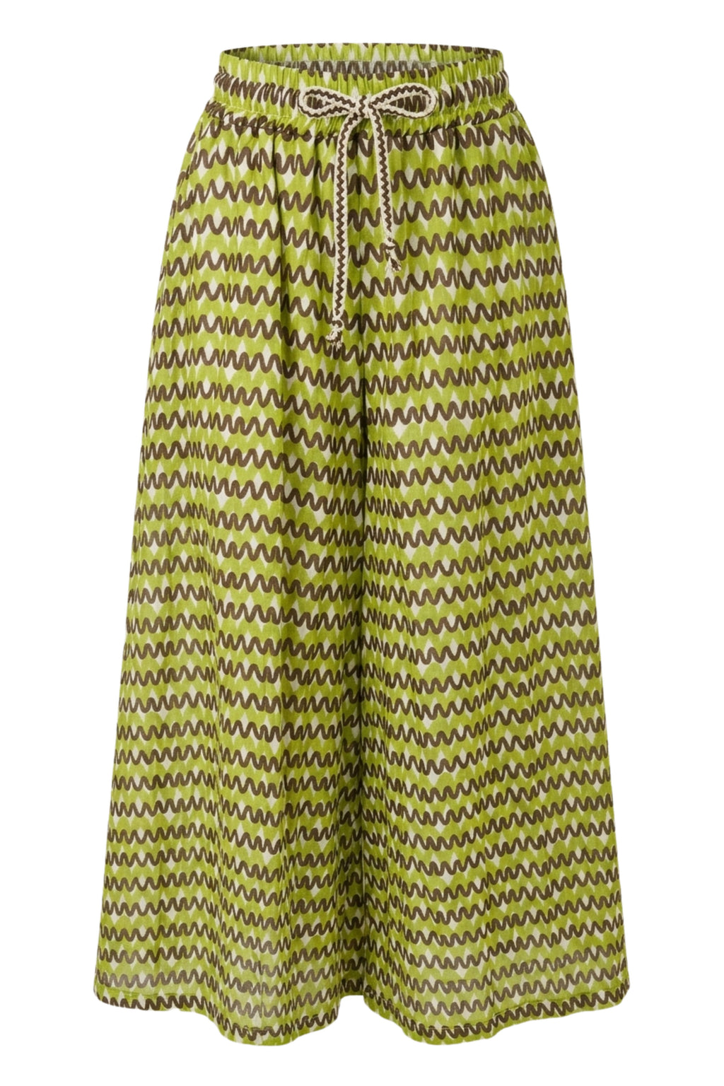 Pantalón Palazzo Zigzag