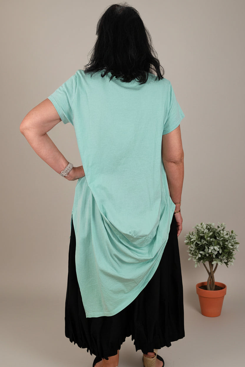 Camiseta Asimétrica Wendy Trendy