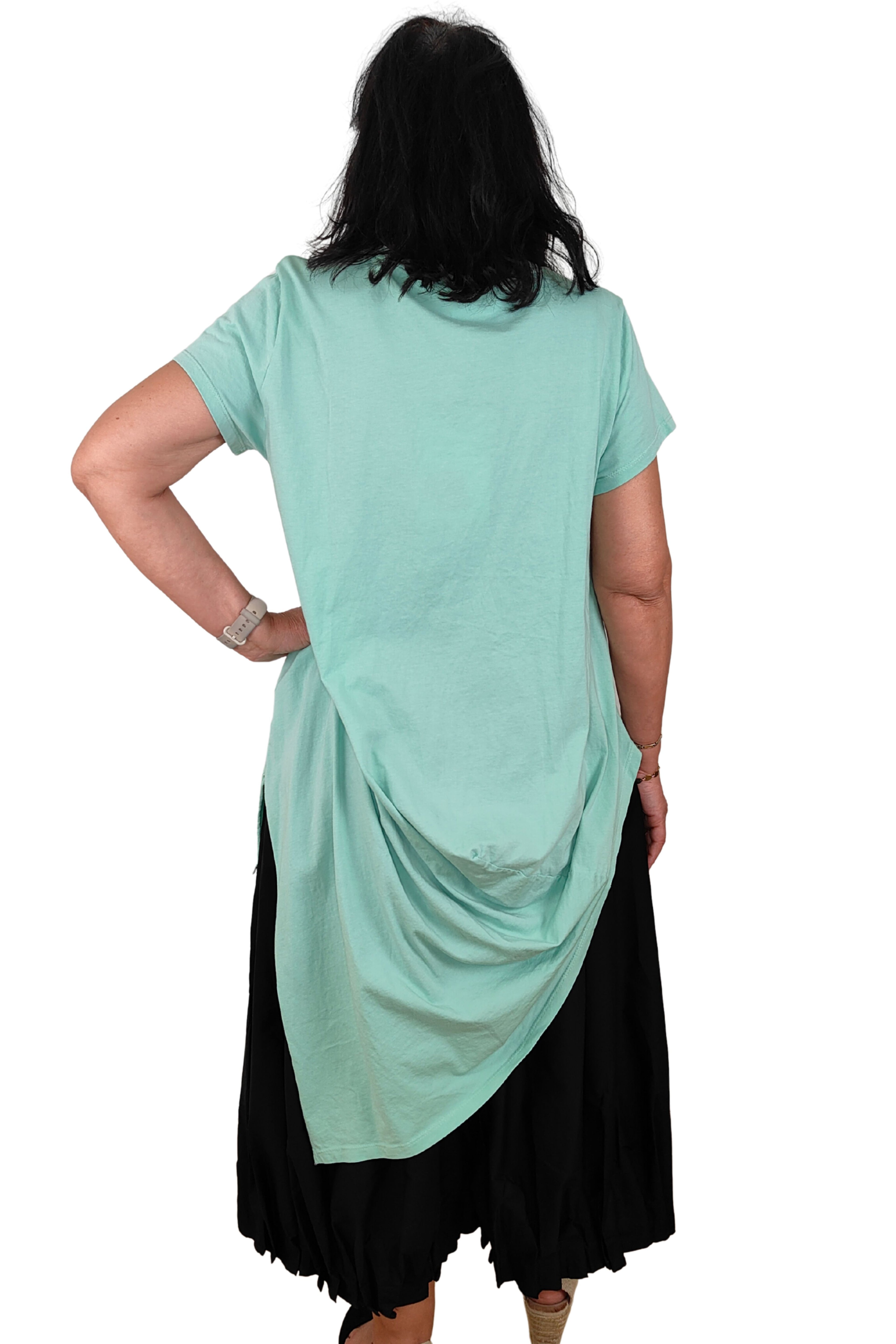 Camiseta Asimétrica Wendy Trendy