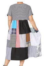 Vestido Patchwork Wendy Trendy