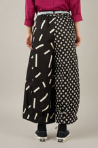 Pantalón Doble Estampado Wendy Trendy