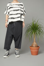 Pantalón Cremallera Cruzada Wendy Trendy