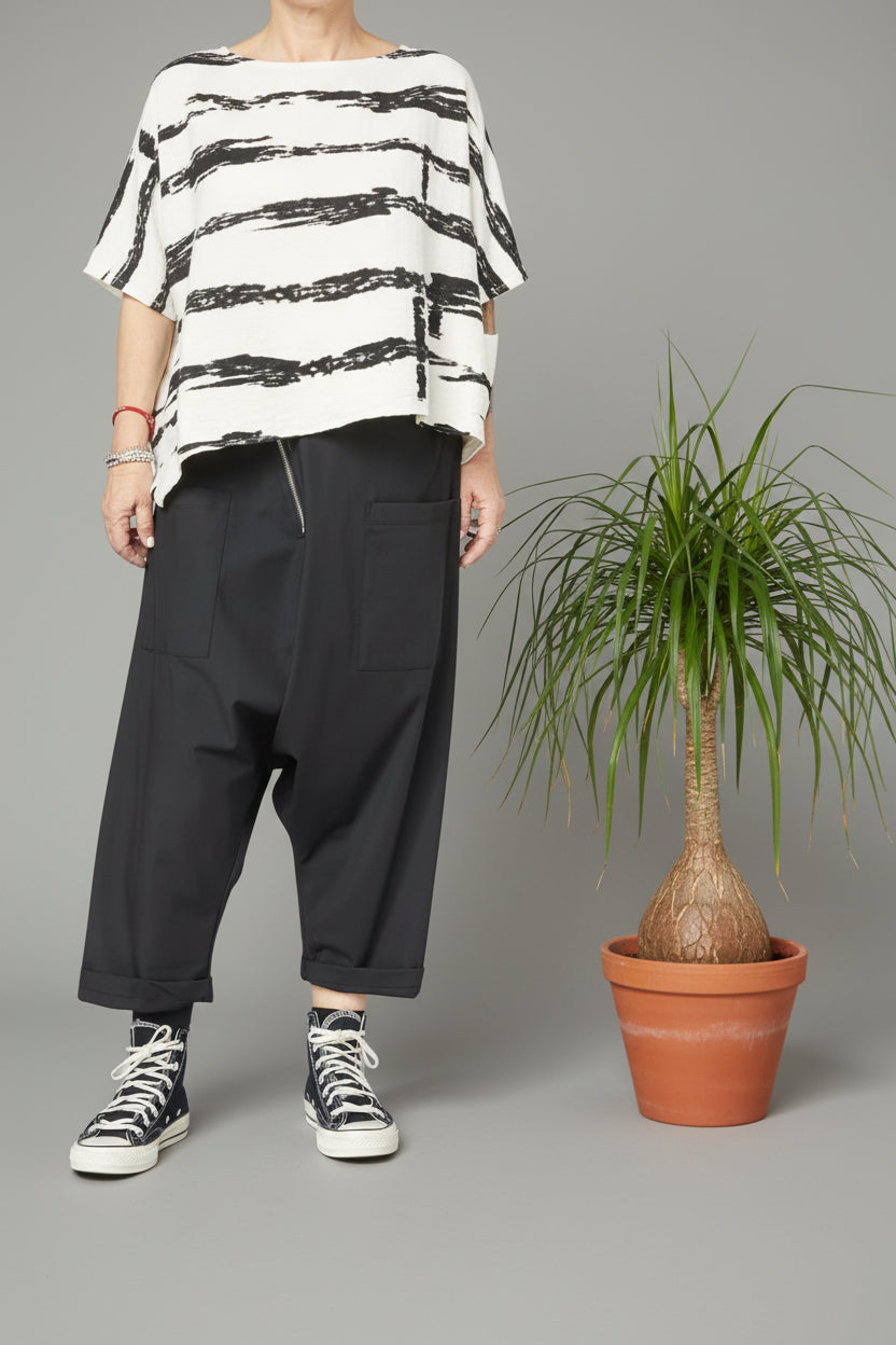 Pantalón Cremallera Cruzada Wendy Trendy