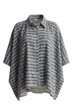 Camisa Oversize Zigzag