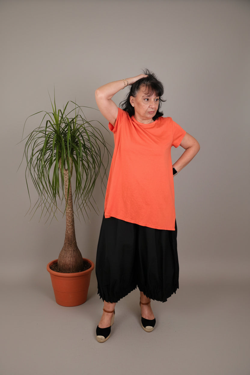 Camiseta Asimétrica Wendy Trendy