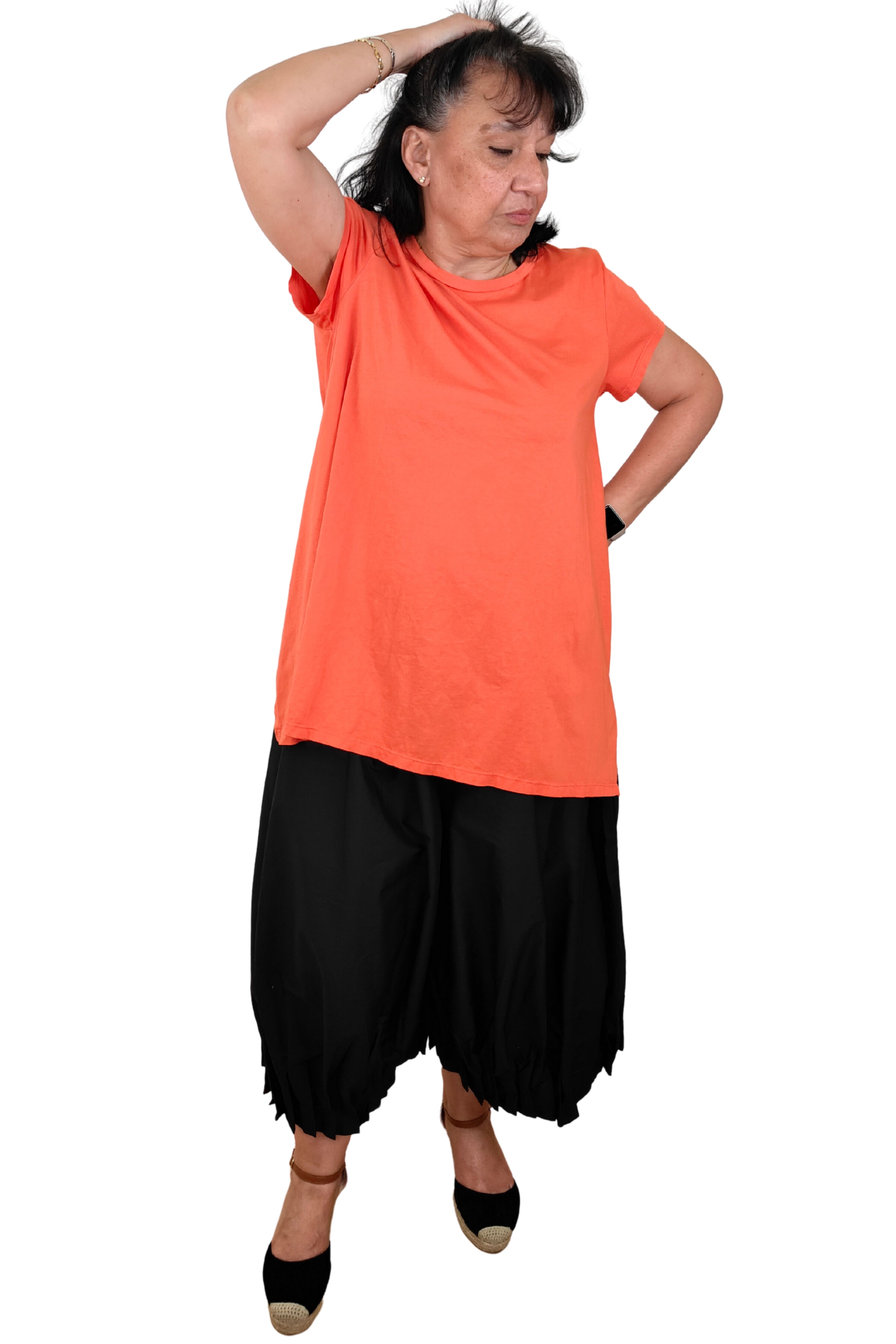 Camiseta Asimétrica Wendy Trendy