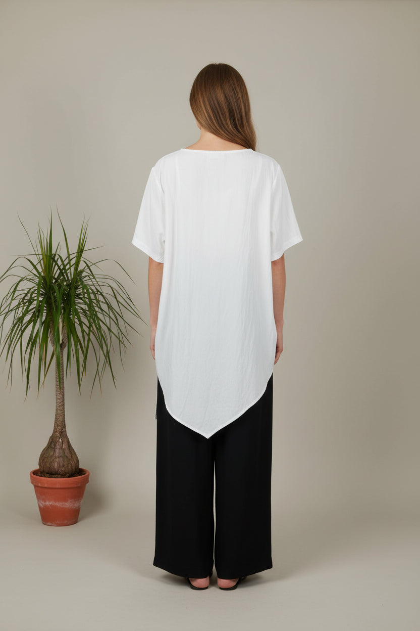 Camiseta JOT Milano Asimétrica