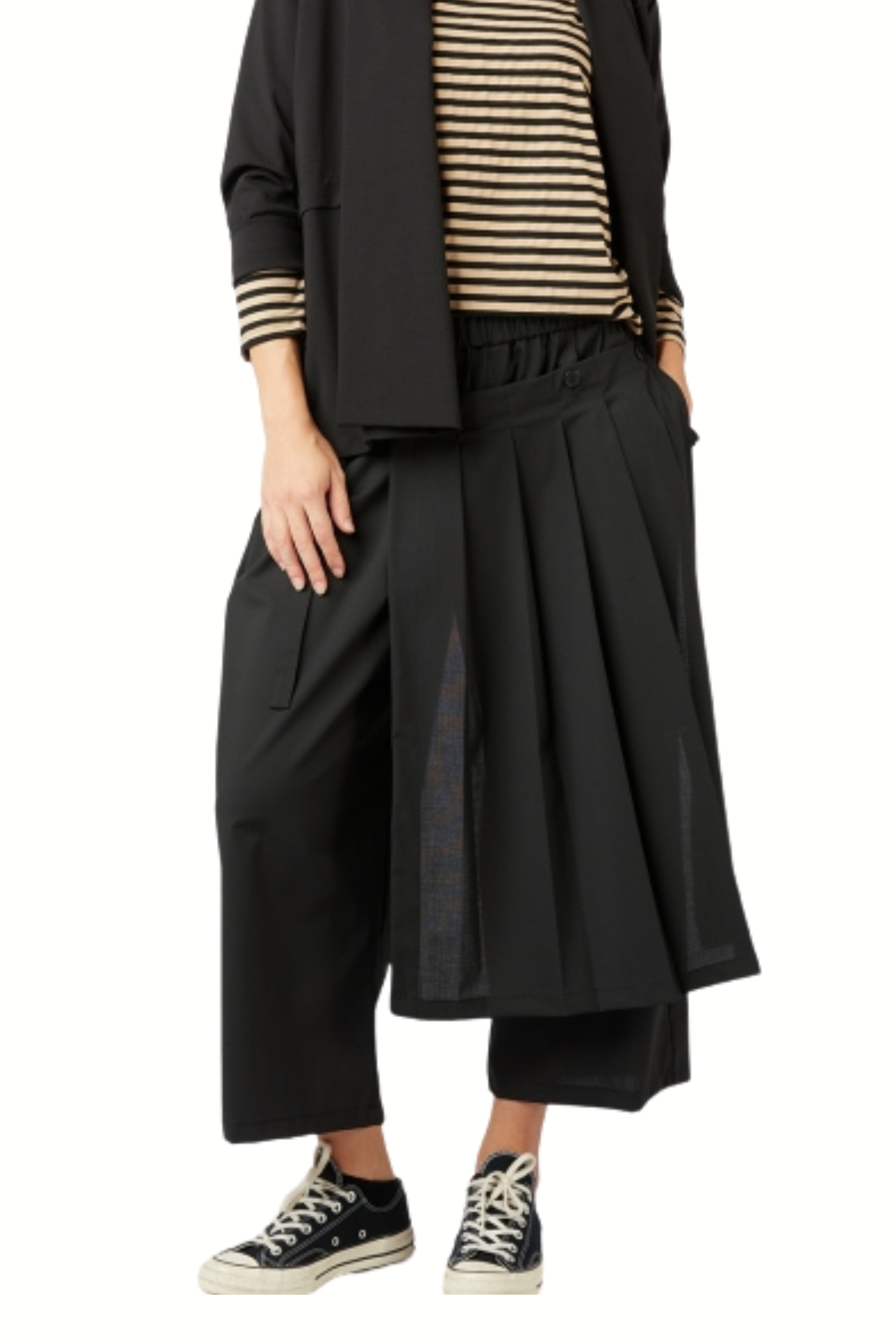 Pantalón Efecto Pareo Plisado - Wendy Trendy