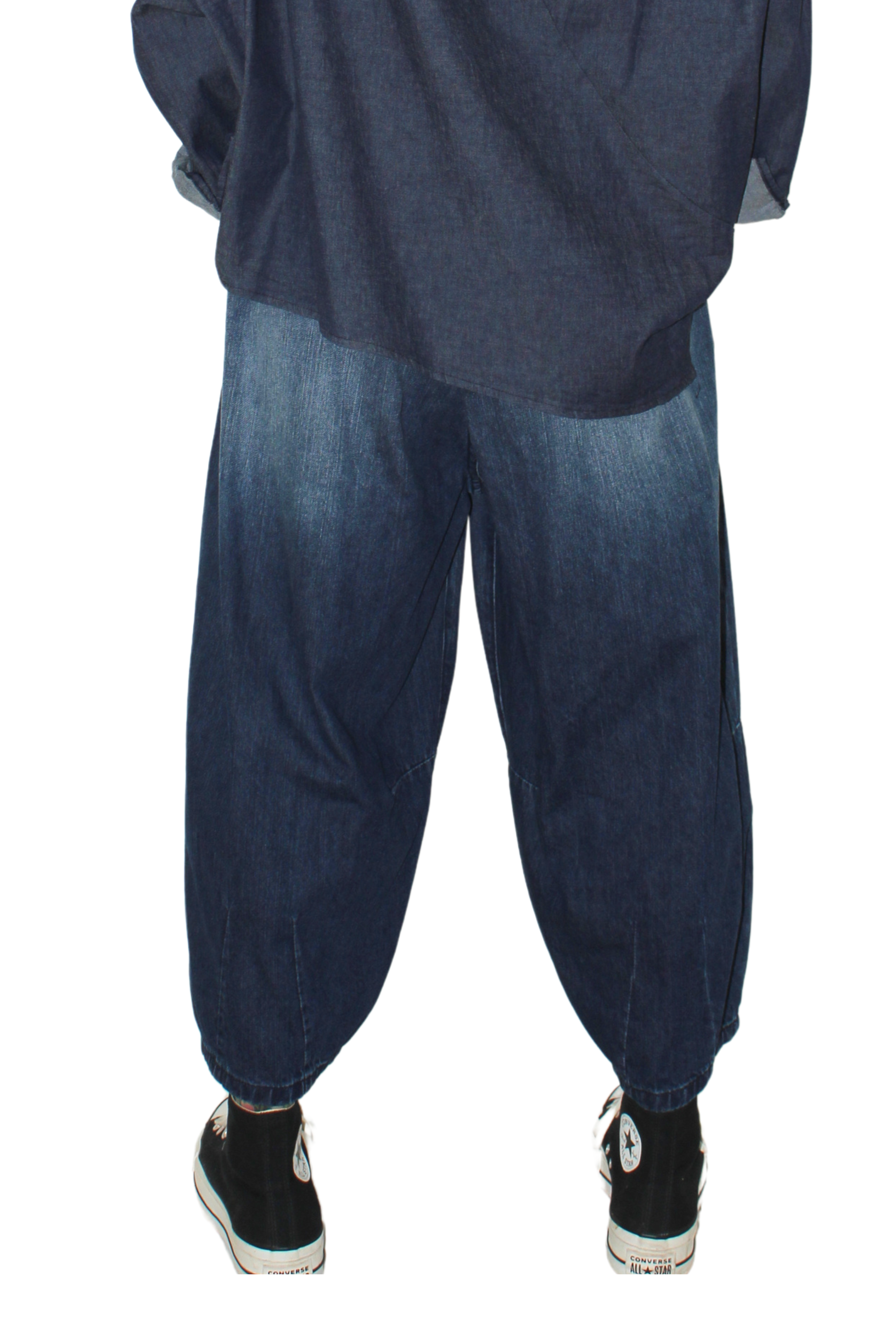 Jeans Ancho Wendy Trendy Estilo Globo