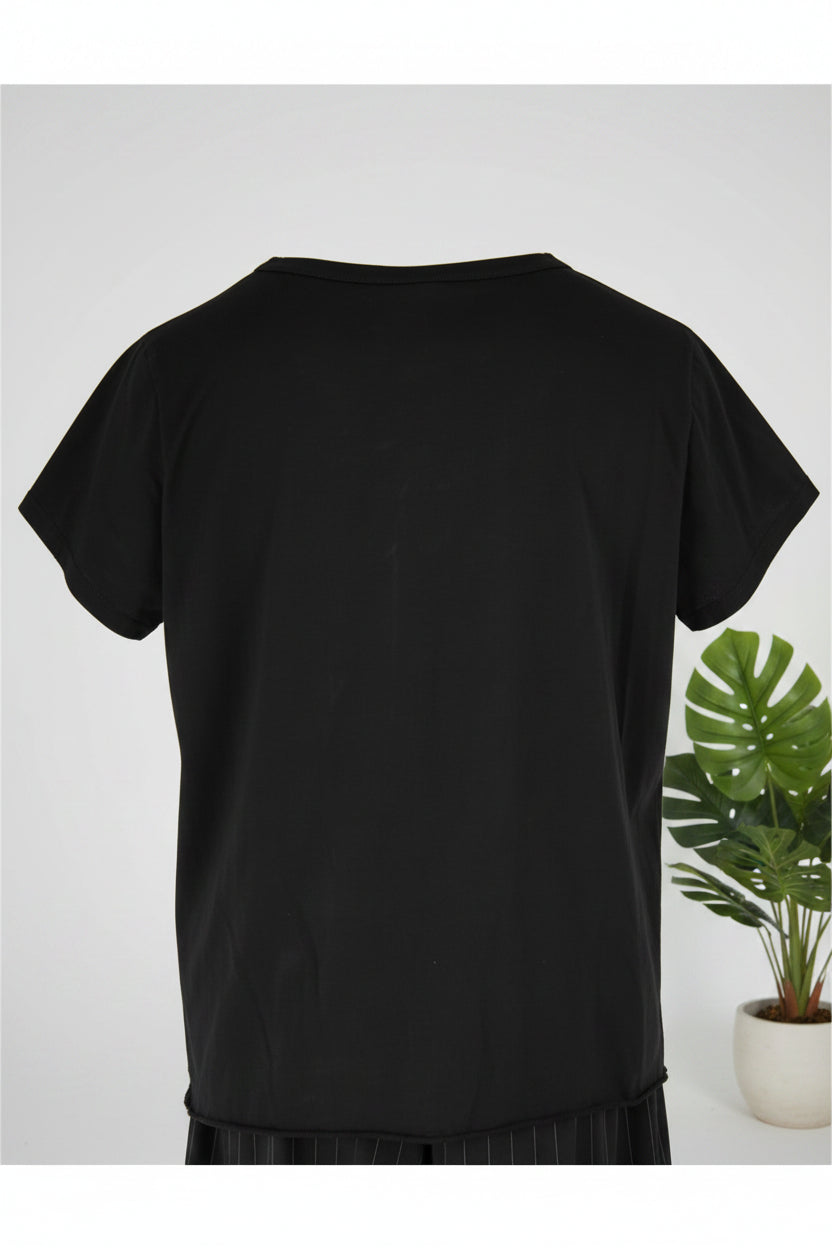 Camiseta Plisada Wendy Trendy