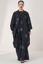 Camisa guardapolvo de lunares XL Nefelibata