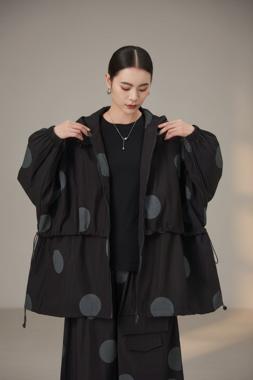 Chaqueta Nefelibata Lunares