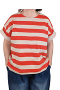 Camiseta Rayas Marineras Wendy Trendy
