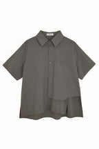 Camisa Asimétrica Nefelibata